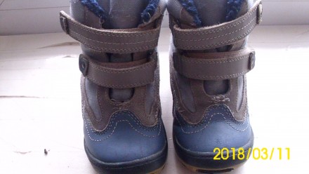 Термо ботинки детские на набивном меху фирмы Little deer.Температурный режим для. . фото 2