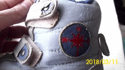 Термо ботинки детские на набивном меху фирмы Little deer.Температурный режим для. . фото 10