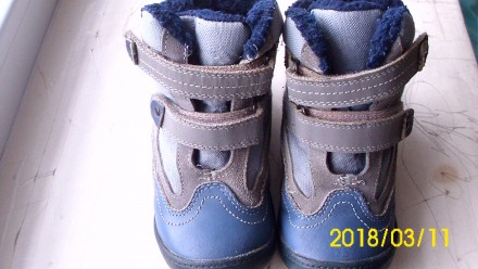 Термо ботинки детские на набивном меху фирмы Little deer.Температурный режим для. . фото 3