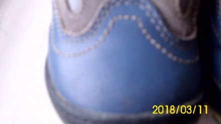 Термо ботинки детские на набивном меху фирмы Little deer.Температурный режим для. . фото 9