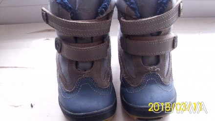 Термо ботинки детские на набивном меху фирмы Little deer.Температурный режим для. . фото 1