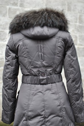 Продам пальто зимнее (пух 70%, перо 30%) в хорошем состоянии. Размер L. Натураль. . фото 5