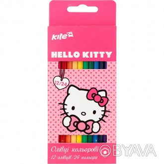 Торговая марка: Kite

Цветные двухсторонние карандаши Kite «Hello Kitty» в кар. . фото 1