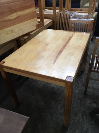 Продам столы деревянные б/у для кафе, бара. Столы деревянные б/у разного размера. . фото 3