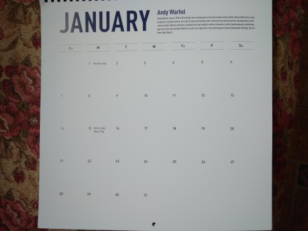 Оригинальный откидной календарь на 2018 год от американской мед. лаборатории JAX. . фото 5