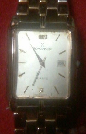 Продам наручные швейцарские часы Romanson. Позолоченные, о чем сделана пометка н. . фото 3