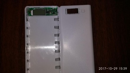 Корпус PowerBank на  8 батареек 18650. 
Имеется LCD дисплей с подсветкой, котор. . фото 3