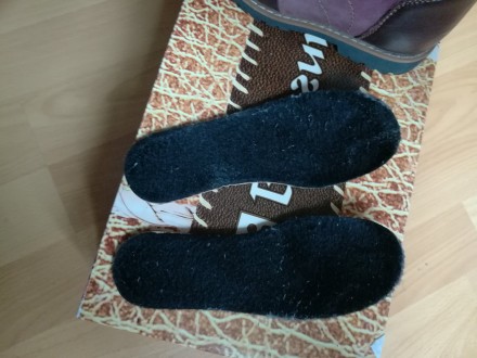 Кожаные ортопедические ботиночки «Берегиня» на текстильной подкладке.
Высокая и. . фото 5