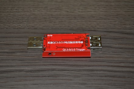 USB триггер для включения режимов Qualcomm QC2.0/QC3.0

Позволяет принудительн. . фото 3