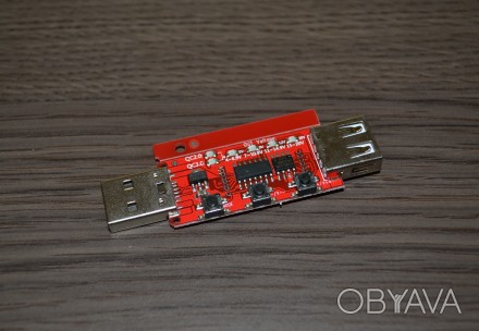 USB триггер для включения режимов Qualcomm QC2.0/QC3.0

Позволяет принудительн. . фото 1