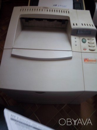 Продам принтер Hewlett-Packard laserjet 4000, лазерная технология печати. Состоя. . фото 1