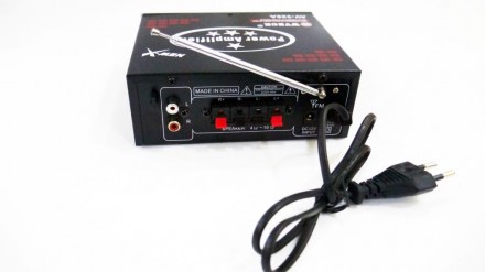 Усилитель звука AV-326A FM USB SD 2x200W
 
Усилитель AV-326A - это основной эл. . фото 5