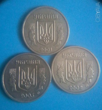 Предлагаю коллекцию монет Украины номиналом 1 гривна в количестве 12 штук + 1 юб. . фото 6