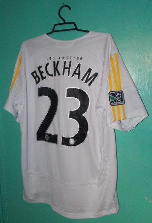 - Название: Los Angeles Galaxy, Beckham, 23
- Цвет: Белый
- Производитель: Rac. . фото 3