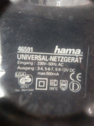 Предлагаю универсальный источник питания - HAMA 46591 - от 3 до 12 V. Достаточно. . фото 4