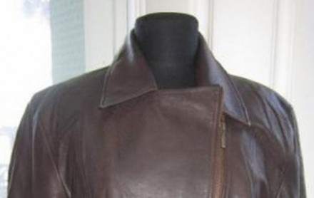 Стильная женская  куртка - «косуха» MADDOX- Womens wear. Кожа. Лот 62
Качествен. . фото 9