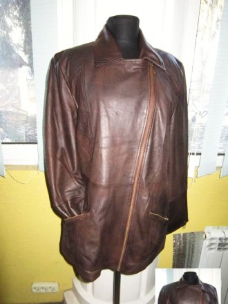 Стильная женская  куртка - «косуха» MADDOX- Womens wear. Кожа. Лот 62
Качествен. . фото 2