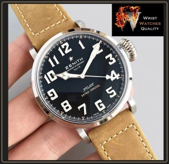 ZENITH – PILOT Type 20 EXTRA SPECIAL Automatic Stainless Steel - 45mm
Ref: 03.2. . фото 2