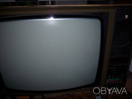 Телевізор кольоровий берізка  в робочому стані.. . фото 1