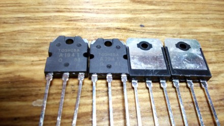 Продам нові біполярні транзистори 2SA1941\2SC5198. Ціна за 1 пару, при купівлі 2. . фото 3