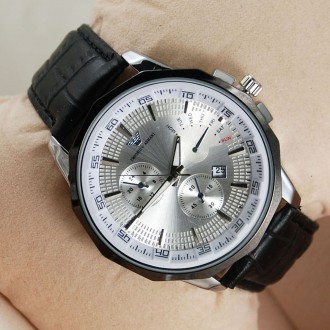 Мужские наручные часы  Emporio Armani 45 мм
Стиль: универсальные.
Часовая, мин. . фото 7