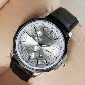 Мужские наручные часы  Emporio Armani 45 мм
Стиль: универсальные.
Часовая, мин. . фото 6