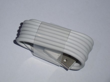 Продам новый кабель Lightning 8pin Отличное качество, работает со всеми ios (7-1. . фото 3