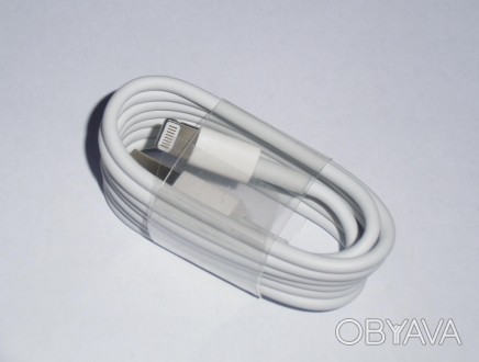 Продам новый кабель Lightning 8pin Отличное качество, работает со всеми ios (7-1. . фото 1