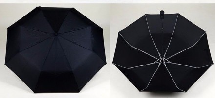 Продам новый зонт полный автомат.

Цвет: черный. 

Купол - 100 см., в сложен. . фото 4