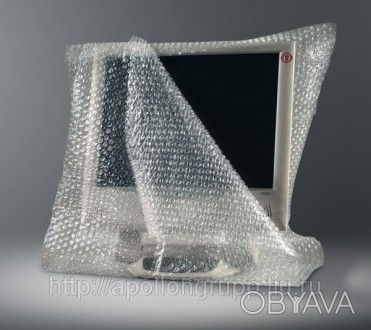 Воздушно-пузырчатая пленка является защитной упаковкой для разного рода товаров.. . фото 1