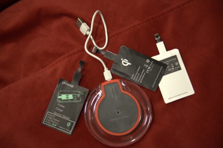 Беспроводное заряное устройство W-Charger  - новейшее изобретение для зарядки Ва. . фото 5