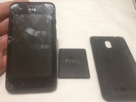 Продам HTC Desire 210 duo Ukr не включается, экран целый, сенсор с трешеной .
Р. . фото 4