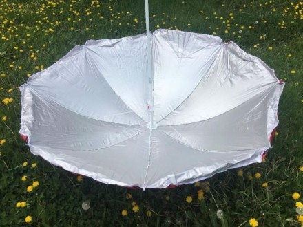 Зонт пляжный круглый, диаметр 2 м, 8 спиц.

Легок и компактен. В наличии имеют. . фото 6