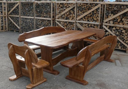 Деревянная мебель всегда была востребована: она является изюминкой внутреннего д. . фото 2