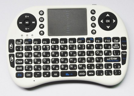 Беспроводная мини клавиатура Rii mini i8 Black (русские буквы) Особенности беспр. . фото 6
