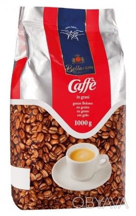 Зерно Bellarom Caffè 100% арабіка. 1кг


Країна виробник: Німеччина. . фото 1