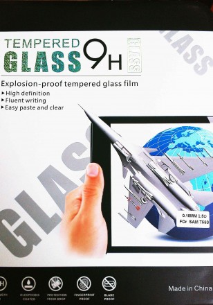 Модель - SM-T550,T555 Galaxy Tab A 9.7
Количество - 1 шт.*
Тип - защитное стек. . фото 2