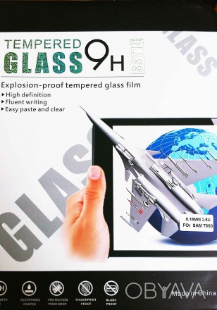 Модель - SM-T550,T555 Galaxy Tab A 9.7
Количество - 1 шт.*
Тип - защитное стек. . фото 1