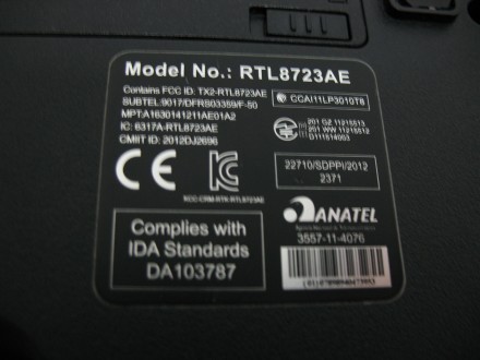 Нетбук Гігабайт Q2006 10.1",Intel Atom N2006, 2GbDDR3,320GbHDD, W-Fi, Bluetooth,. . фото 7