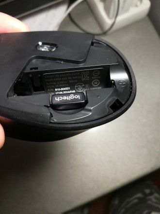 Цвет в наличии:
- Черный

Мышь Logitech Wireless Mouse M275, мышь имеет изогн. . фото 6