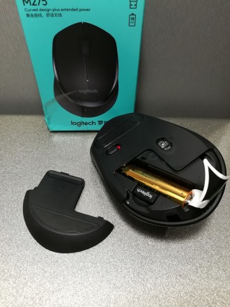 Цвет в наличии:
- Черный

Мышь Logitech Wireless Mouse M275, мышь имеет изогн. . фото 4