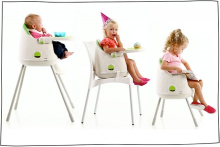 " Детский стульчик для кормления KETER Multi Dine "

Удобный стульчик MULTI DI. . фото 12