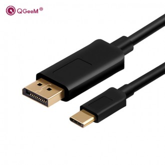 Кабель USB C на DisplayPort Cable 4K 60Hz USB 3.1 Type C (Thunderbolt 3 поддержк. . фото 2