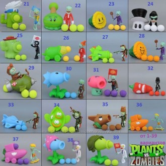 Игрушка Plants vs Zombies 
Набор Игра Plants vs Zombies (растения против зомби . . фото 4