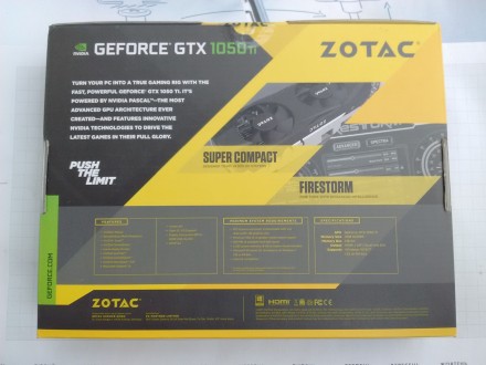 14000 руб

Запечатанная, из штатов 071-348-20-01

ZOTAC GeForce GTX 1050 Ti,. . фото 3