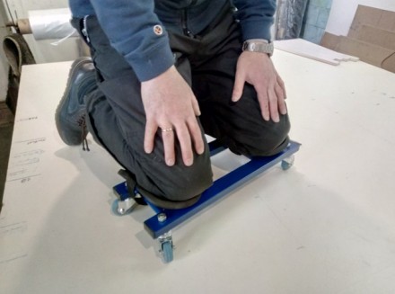 Передвижная платформа на колесиках, предназначена для всех видов ремонтно - стро. . фото 6