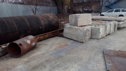 Блок бетонный , Новый, фундаментный ФБС 5, 9 шт ; 
Плита бетонная , дорожная , . . фото 4