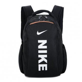 Спортивный рюкзак от известного бренда Nike выполнен в черном цвете. . Рюкзак Ni. . фото 4