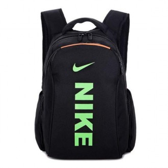 Спортивный рюкзак от известного бренда Nike выполнен в черном цвете. . Рюкзак Ni. . фото 2