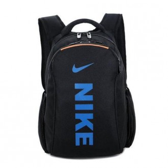 Спортивный рюкзак от известного бренда Nike выполнен в черном цвете. . Рюкзак Ni. . фото 3
